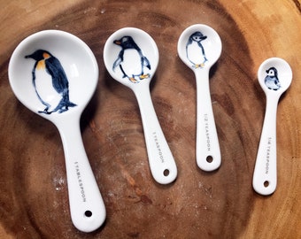 Penguin Measuring Spoons