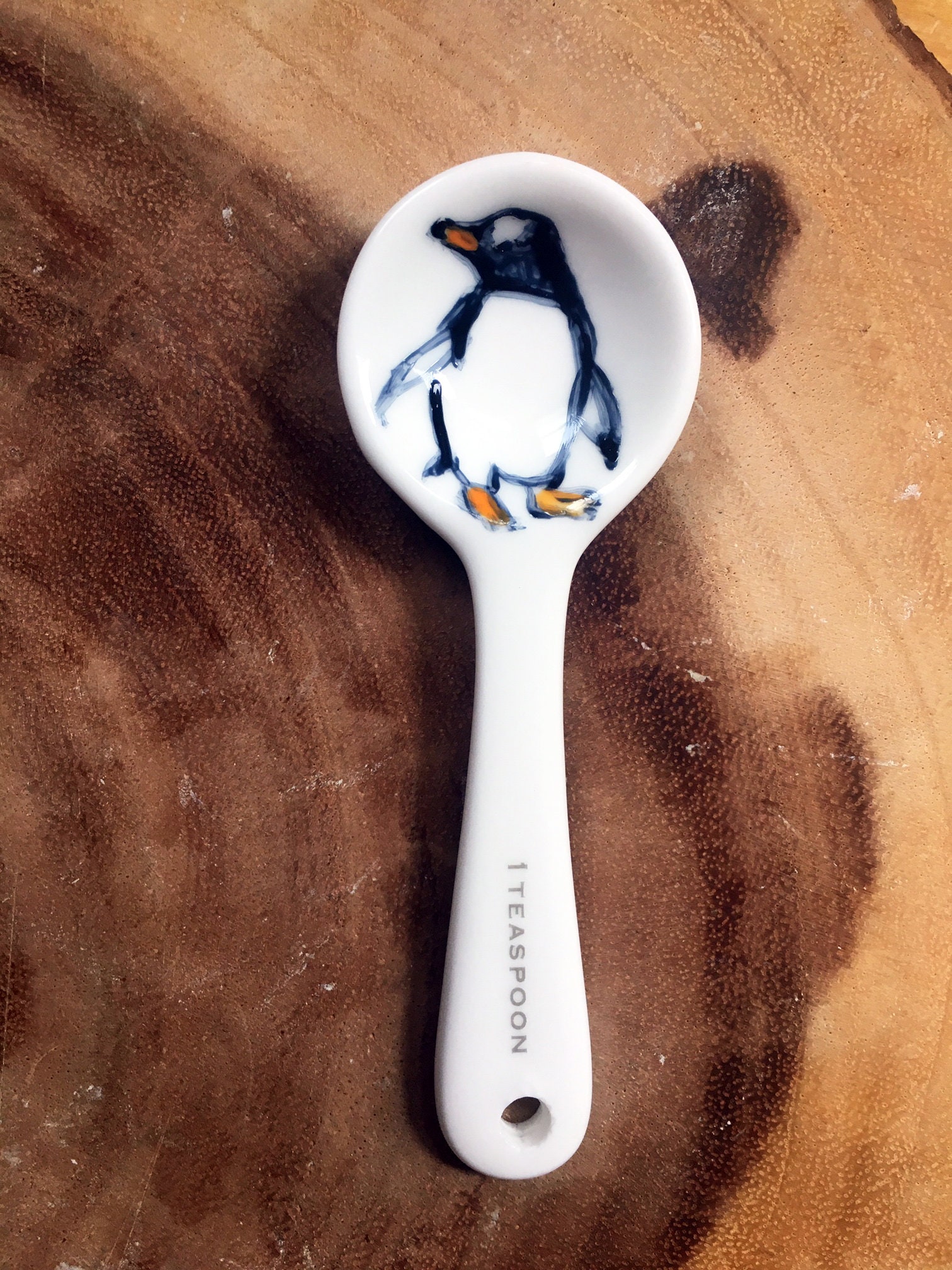 Penguin Measuring Spoons - Etsy