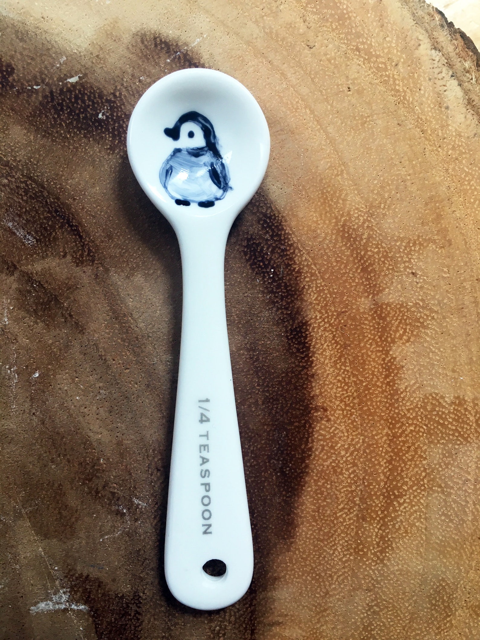 Penguin Measuring Spoons - Etsy