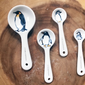 Penguin Measuring Spoons image 5