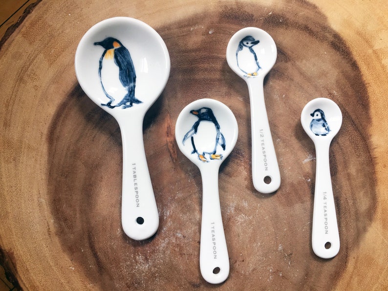 Penguin Measuring Spoons image 5