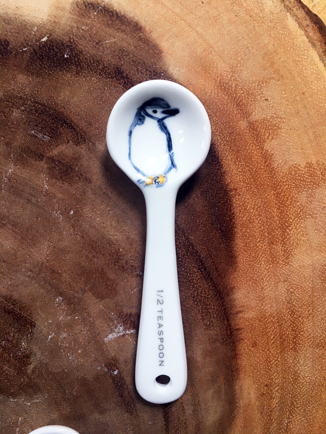 Penguin Measuring Spoons - Etsy