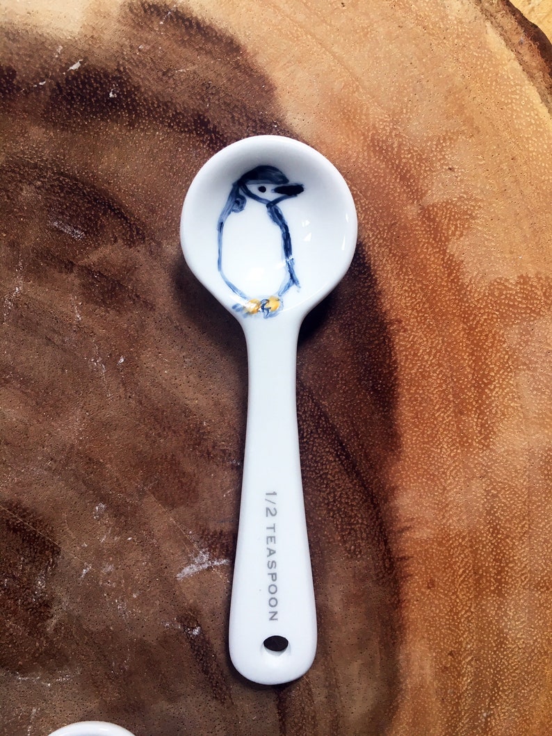 Penguin Measuring Spoons image 2