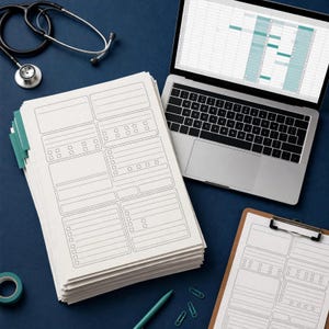 Pacchetto di modelli CRF per studi clinici / 13 moduli di raccolta dati pronti per REDCap (Excel)