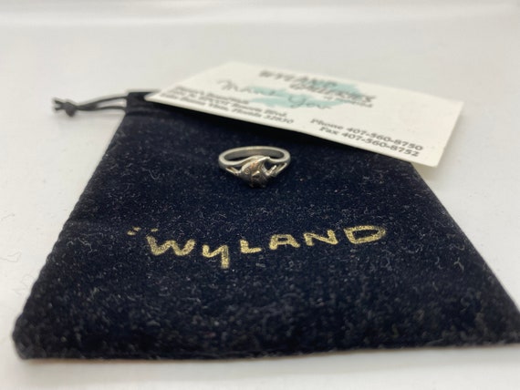 Vintage Mid-Nineties Signed WYLAND Sterling Silve… - image 7
