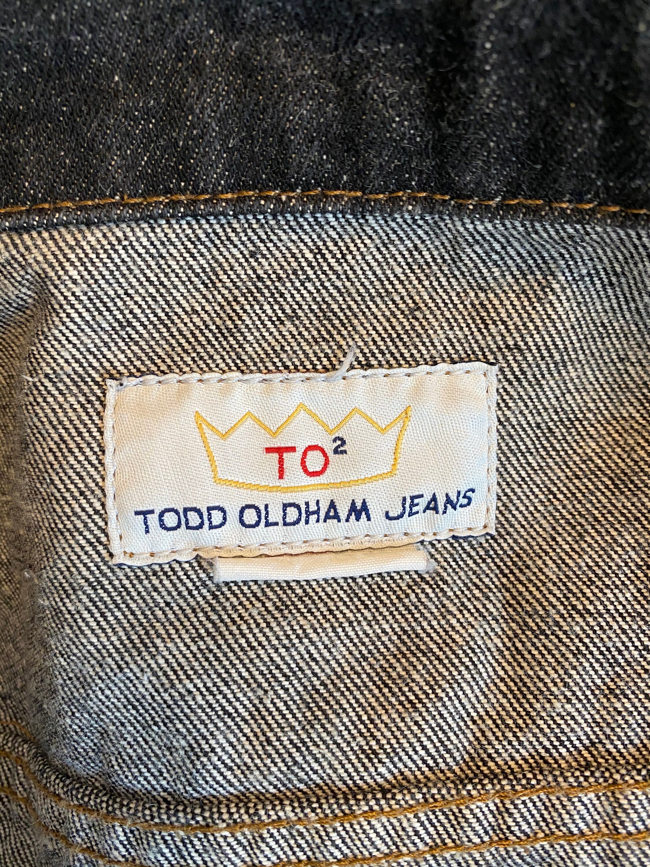 Vintage TO2 Todd Oldham Jeans Denim Jacket XS S 100% Cotton | Etsy