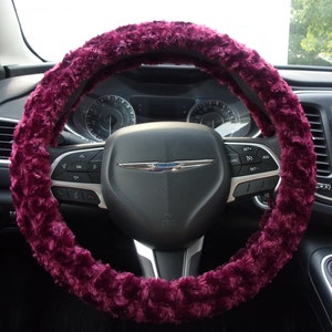 Burgundy Wheel Cover 