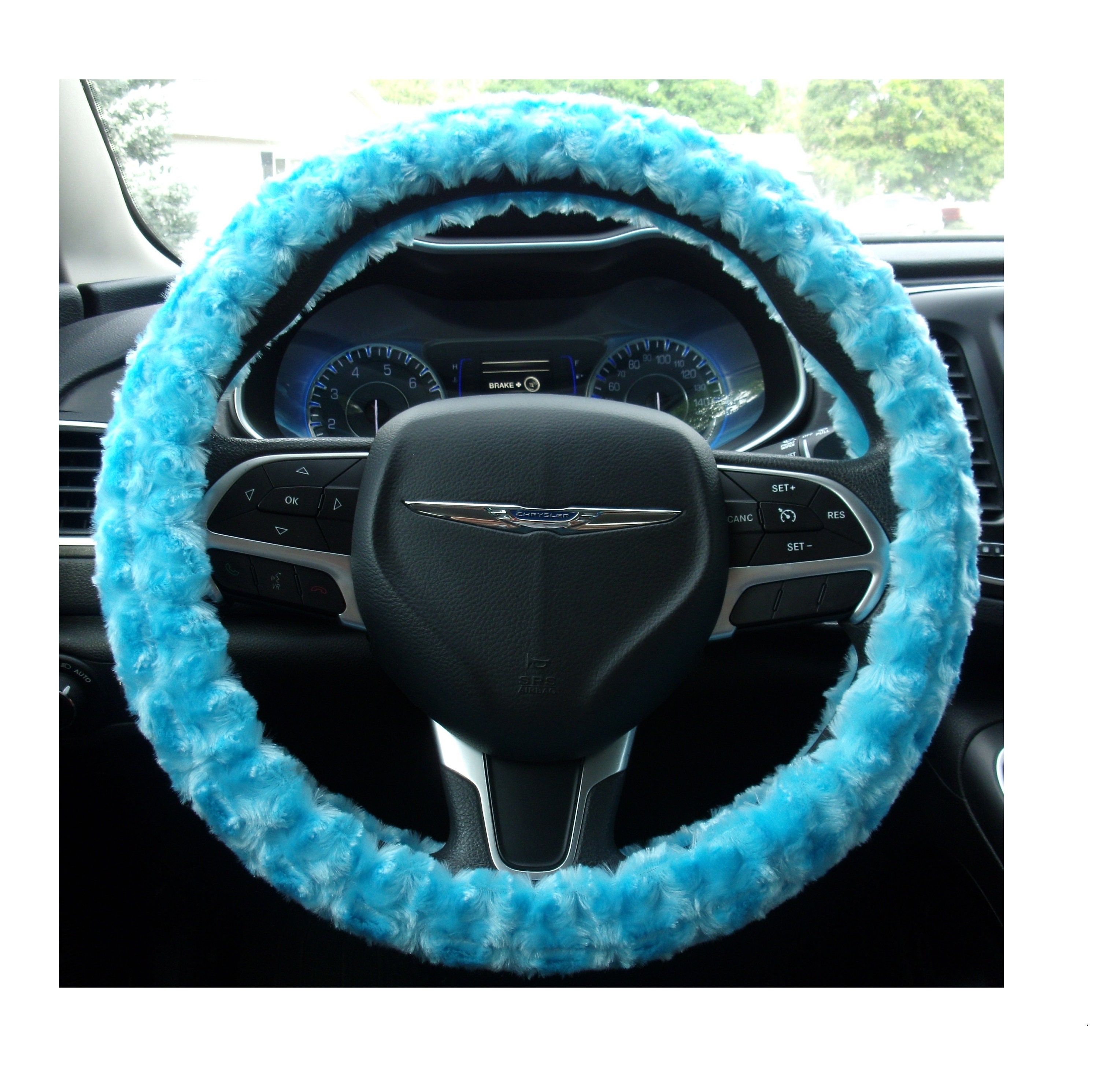 Fuzzy Steering Wheel Cover 