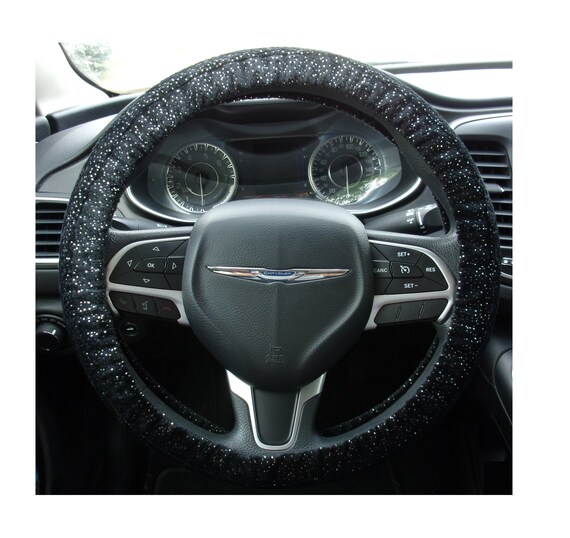 Sparkly steering wheel covers discount