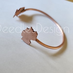 États-Unis Allemagne Pays Cuivre recyclé CUSTOM État ou pays jonc ouvert Bracelet d&#39;État en or