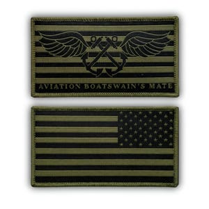 Conjunto de parches para uniforme tipo 3 de la Armada - Departamento del Aire