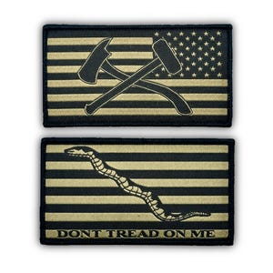 Navy Type 3 Uniform Patch Set - Engineering Department