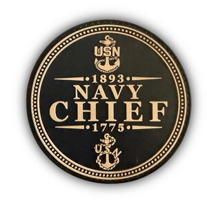 Navy Goat Locker Patches