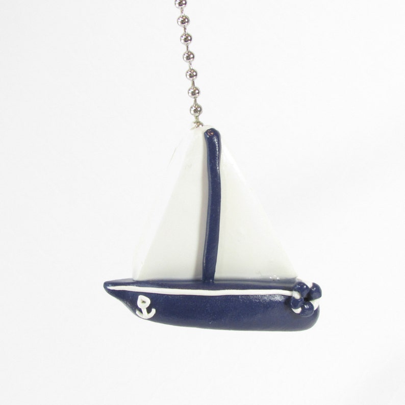 Sailboat Fan Pull Any Colors Nautical Nursery Boy S Girl S Room