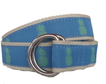 Watermelon belt Pineapple belt for children with fruit print toddlers belt kid