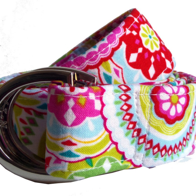 Green Fancy Belt - Etsy