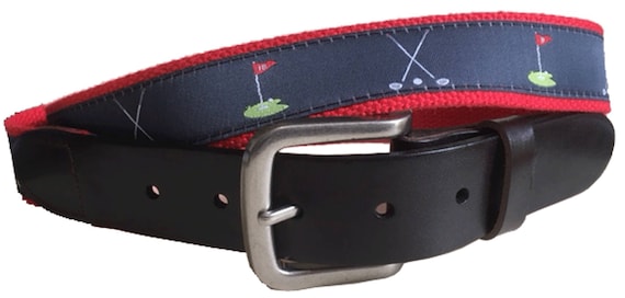 golf webbing belt