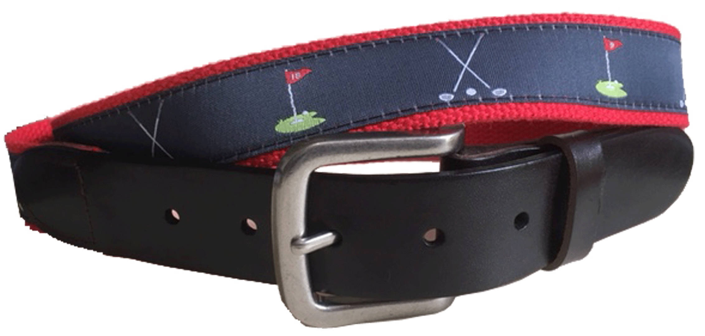 canvas golf belt