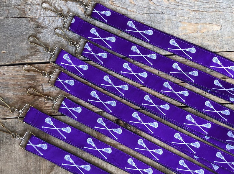 Lacrosse Lanyard/ Team Lanyards/ Teacher Lanyard/ Coaches Etsy