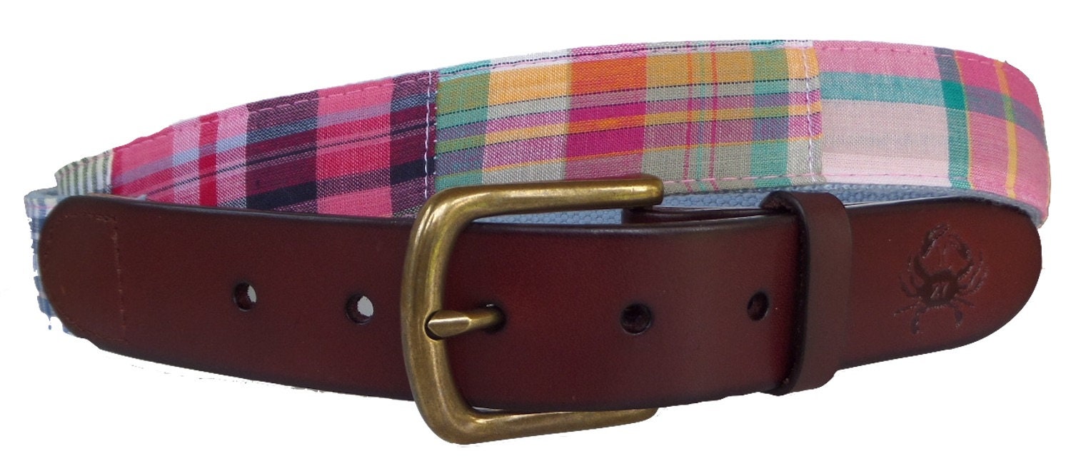 HALF STUDS BELT PINK