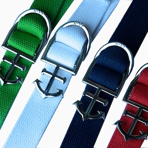 Anchors Away Nautical Belt