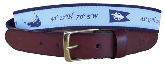 Nantucket Lights Belt