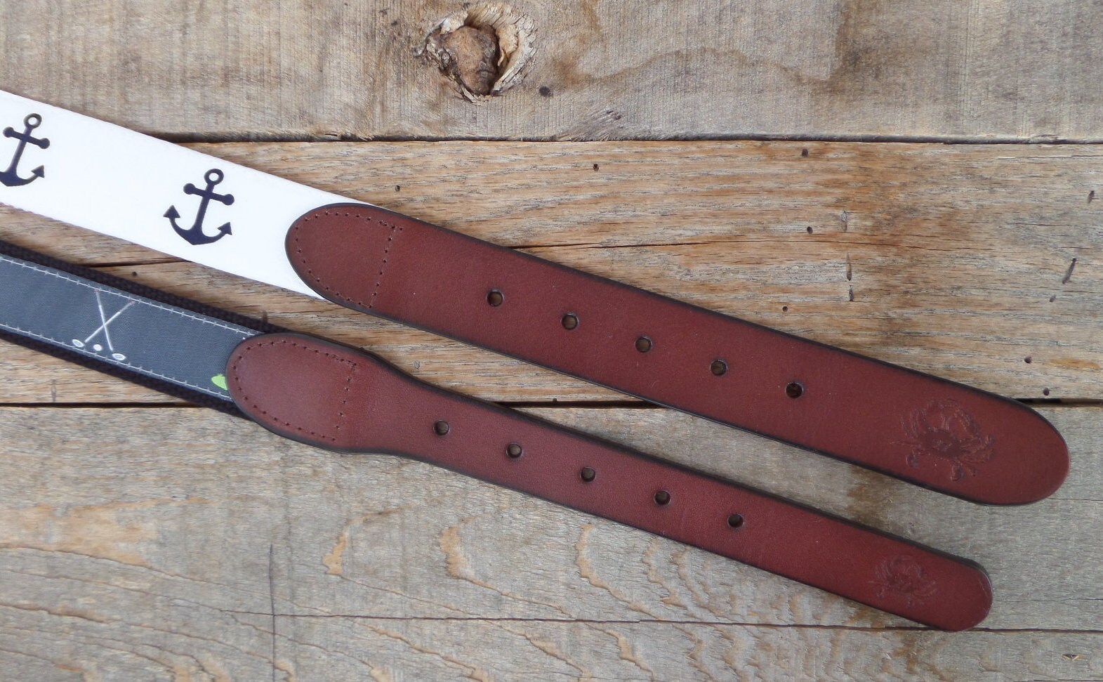 American Flag Leather Belt /leather Belt /canvas Belt 