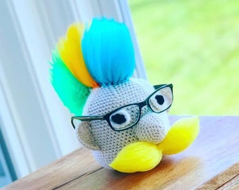 Eyeglasses holder, Crochet pattern, Eyeglass holder, Glasses holder, Crochet head, Eyewear holder, Kds glasses, Boys glasses, Crochet
