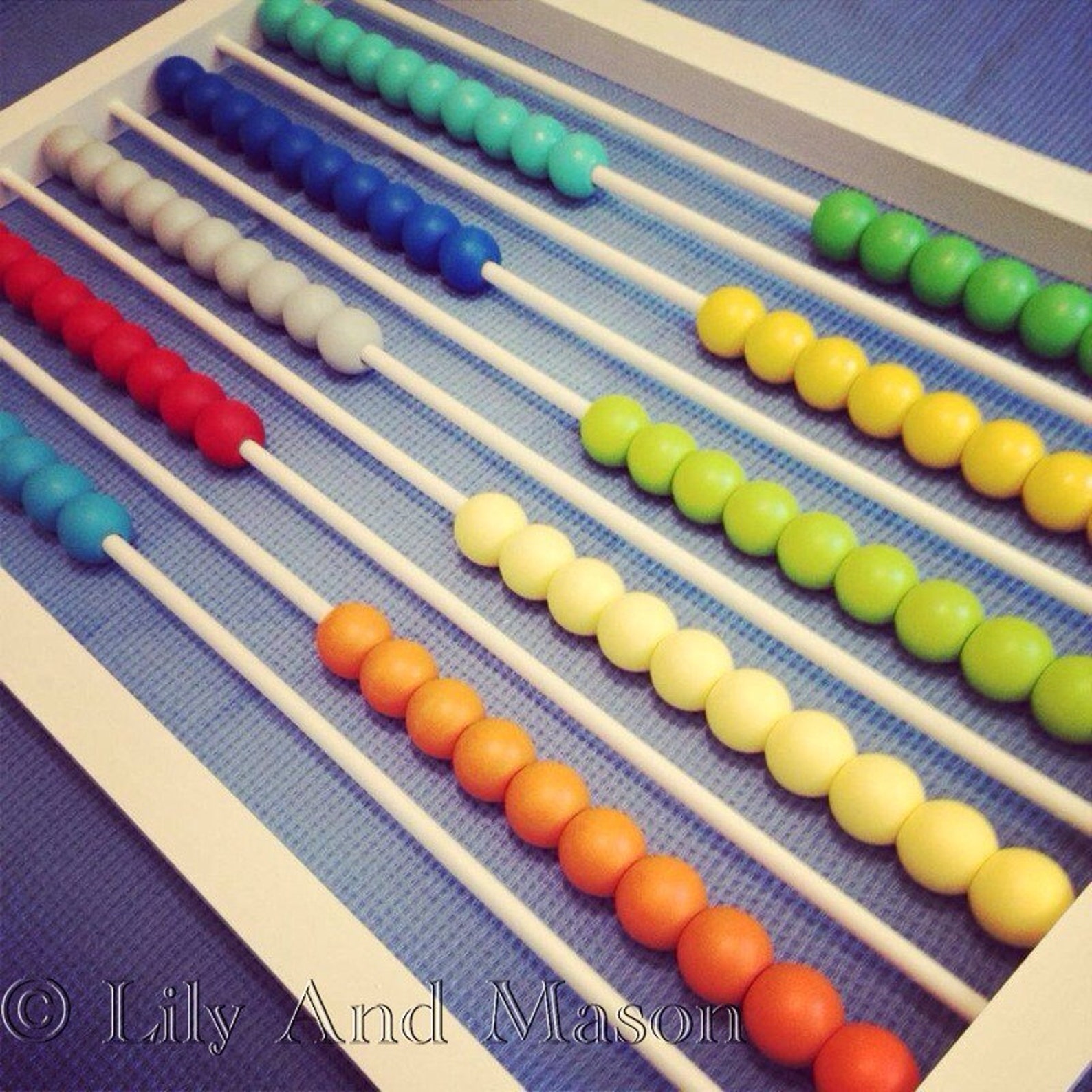 Playroom Decor Playroom Wall Decor Abacus Playroom Wall Etsy