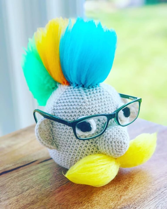 Eyeglasses holder, Crochet pattern, Eyeglass holder, Glasses holder,  Crochet head, Eyewear holder, Kds glasses, Boys glasses, Crochet