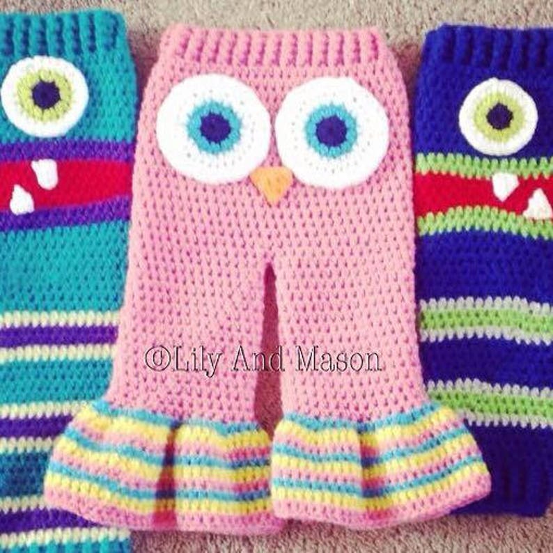 Owl Pants Baby Pants Baby Owl Pants Owl Pants for Babies - Etsy