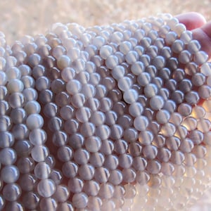 Agate 6mm Round BEADS AAAAAA Grade bead supply making jewelry