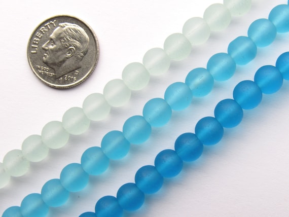 60 Piece Undrilled Sea Beach Glass Beads Red Jewelry Use Pendant Decor 8-12mm