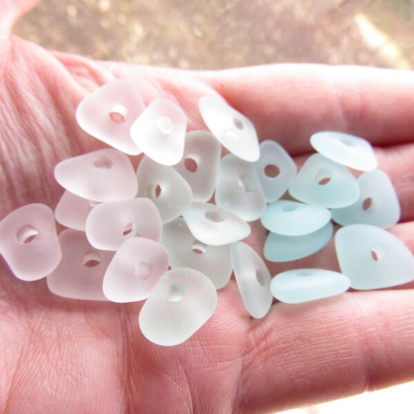 Sea Glass Beads Etsy