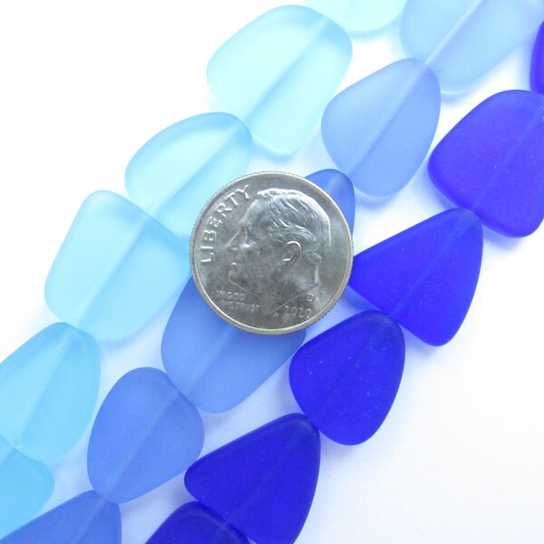 Sea Glass Beads Etsy