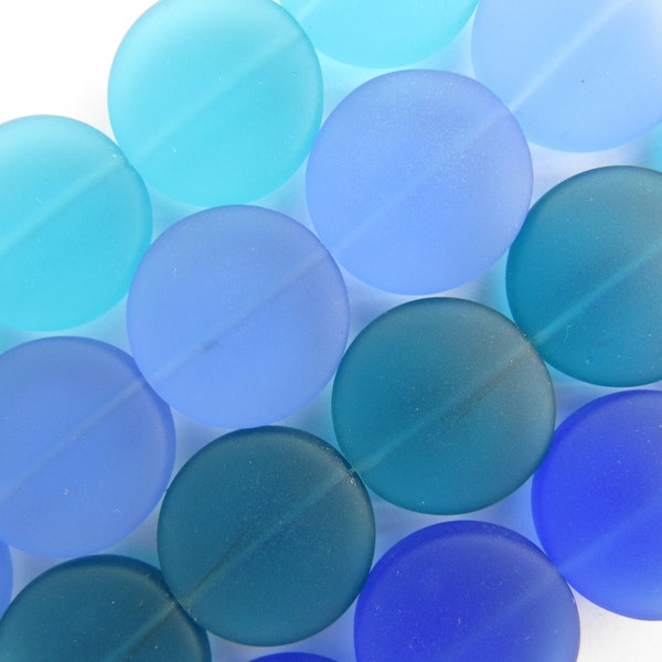 Sea Glass Beads Etsy