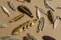 Feather Charm Grab Bag, Assorted Finishes and Sizes - 1.25 oz.| MIS-136