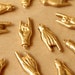 see more listings in the Med./Lg. Brass Stampings section