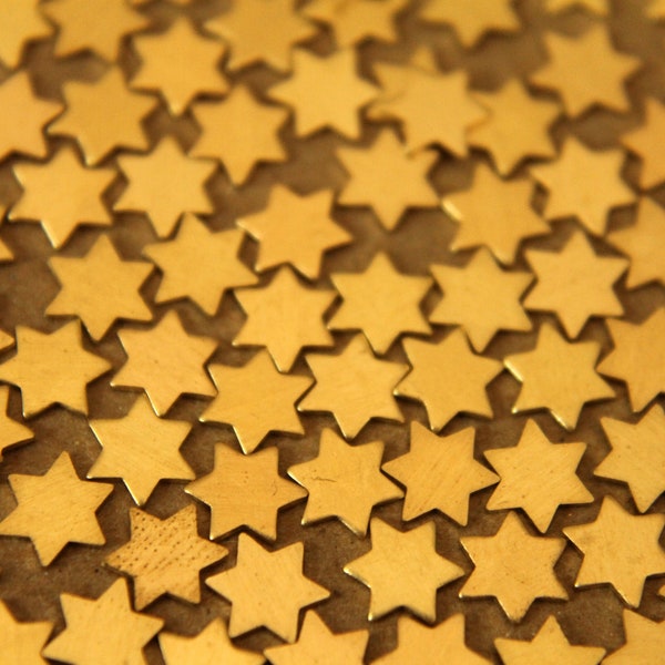 Six Point Stars - Etsy