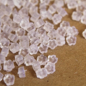 250 pc. Rubber Earnuts | FI-077