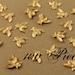 see more listings in the Small Brass Stampings section