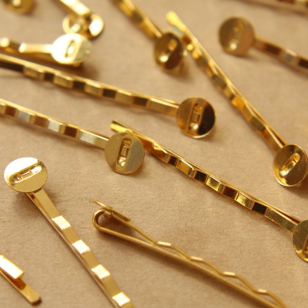 Vintage Bobby Pins Etsy