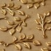 see more listings in the Med./Lg. Brass Stampings section