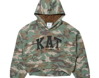 KATSEYE Daniela GAP Collab Hoodie Oversized K-Pop Streetwear Sweatshirt