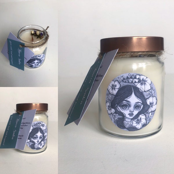 Artist Series Candles Lauren Saxton