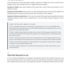 Contractor AI Agent Blueprint | Quote Follow-Up System for Home Service Pros | No-Code Automation Guide (PDF) image 5