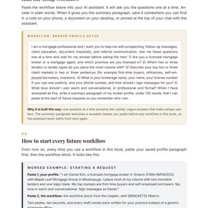 Mortgage Broker AI Playbook + Pre-Approval Nurture Blueprint Bundle | Stop Losing Applicants (Digital Download) image 3