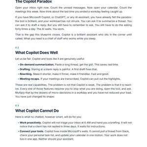 AI Chief of Staff System | Proactive Email, Meeting & Task Workflows | 2026 PDF Guide image 3