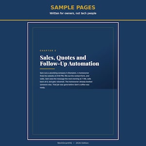 Small Business AI Playbook | Complete End-to-End Guide to AI Tools, Automation & Agents for Small Business (2026 PDF) image 6