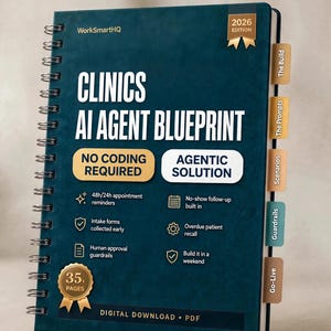 Plan de acción para un agente de IA en la clínica / Recordatorios de citas, automatización de la admisión de pacientes / Reducción de ausencias (PDF) imagen 1